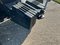 1988 deutz-fahr dx 3.50 vierwielaangedreven landbouwtractor - afbeelding 8 van  30