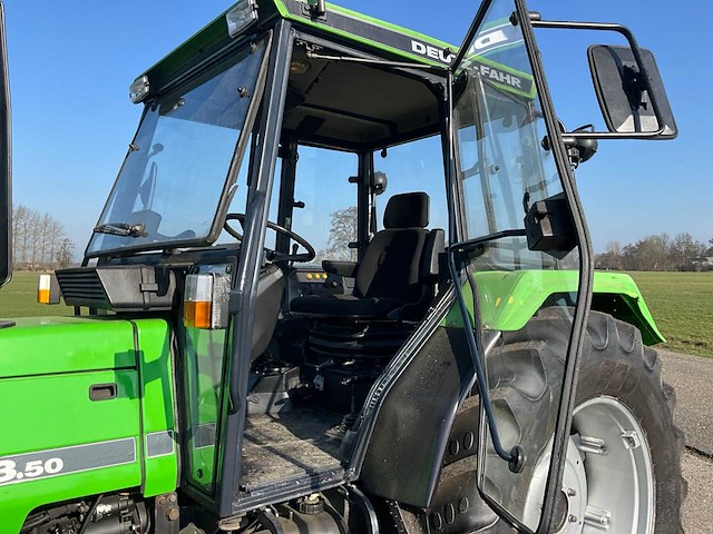 1988 deutz-fahr dx 3.50 vierwielaangedreven landbouwtractor - afbeelding 13 van  30