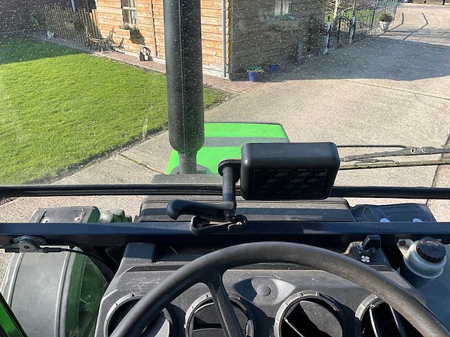 1988 deutz-fahr dx 3.50 vierwielaangedreven landbouwtractor - afbeelding 16 van  30