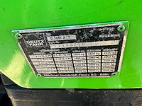 1988 deutz-fahr dx 3.50 vierwielaangedreven landbouwtractor - afbeelding 25 van  30