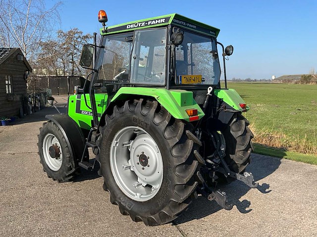1988 deutz-fahr dx 3.50 vierwielaangedreven landbouwtractor - afbeelding 27 van  30