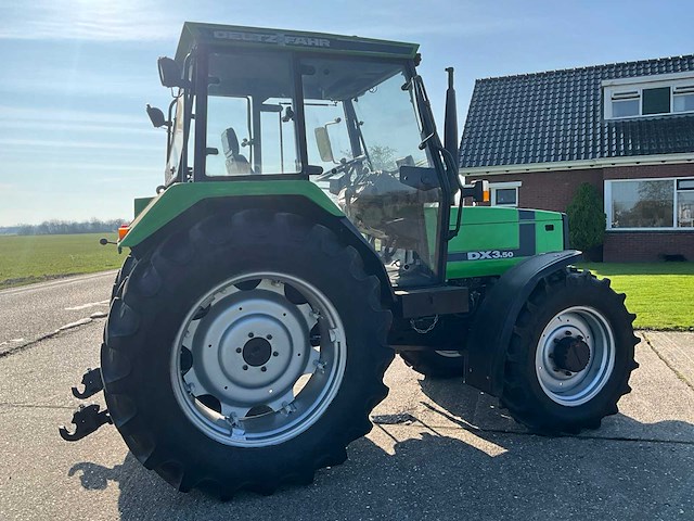 1988 deutz-fahr dx 3.50 vierwielaangedreven landbouwtractor - afbeelding 30 van  30