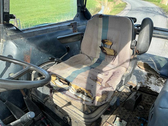 1988 deutz-fahr dx 4.70 turbo vierwielaangedreven landbouwtractor - afbeelding 13 van  29