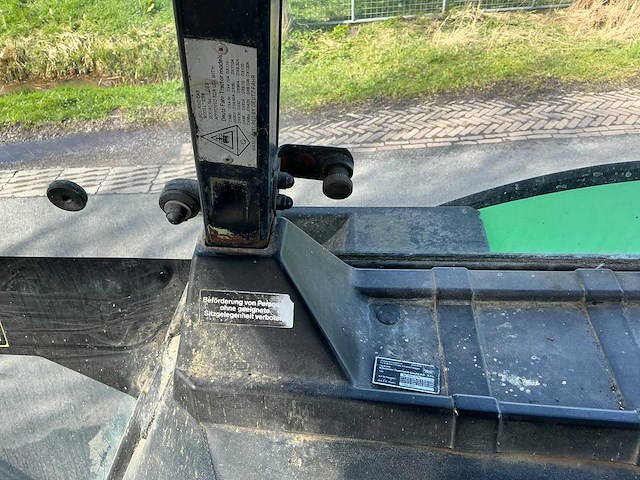 1988 deutz-fahr dx 4.70 turbo vierwielaangedreven landbouwtractor - afbeelding 17 van  29