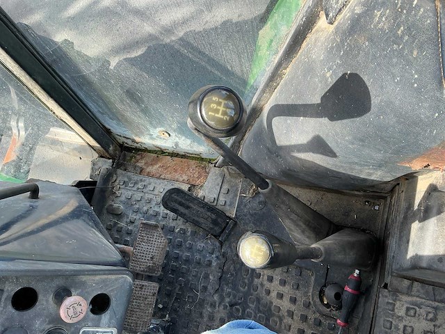 1988 deutz-fahr dx 4.70 turbo vierwielaangedreven landbouwtractor - afbeelding 18 van  29