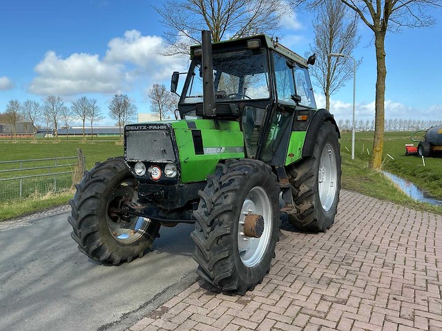 1988 deutz-fahr dx 4.70 turbo vierwielaangedreven landbouwtractor - afbeelding 12 van  29