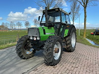 1988 deutz-fahr dx 4.70 turbo vierwielaangedreven landbouwtractor - afbeelding 12 van  29