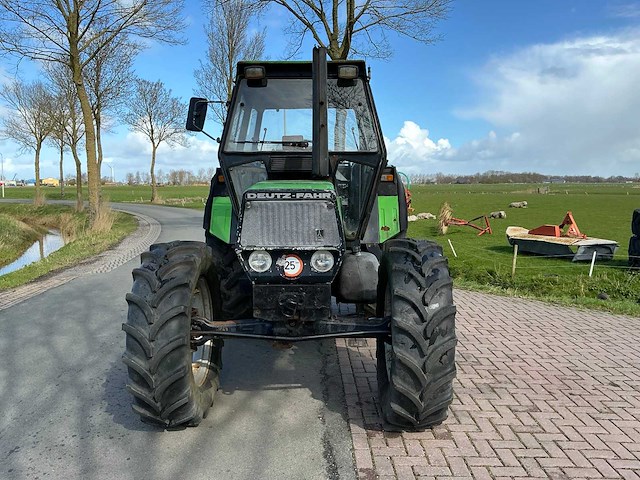 1988 deutz-fahr dx 4.70 turbo vierwielaangedreven landbouwtractor - afbeelding 23 van  29