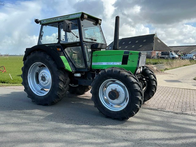 1988 deutz-fahr dx 4.70 turbo vierwielaangedreven landbouwtractor - afbeelding 25 van  29