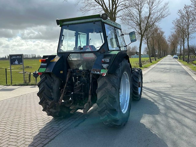 1988 deutz-fahr dx 4.70 turbo vierwielaangedreven landbouwtractor - afbeelding 28 van  29