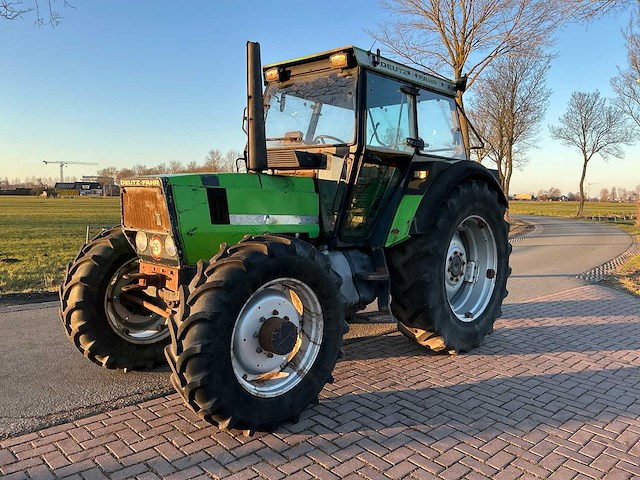 1988 deutz-fahr dx 4.70 turbo vierwielaangedreven landbouwtractor - afbeelding 27 van  32