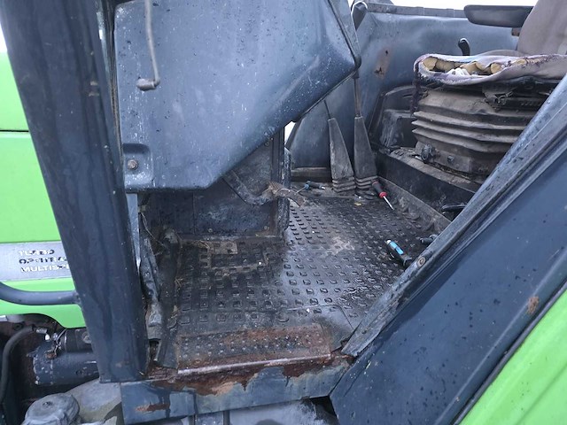 1988 deutz-fahr dx 4.70 turbo vierwielaangedreven landbouwtractor - afbeelding 21 van  32
