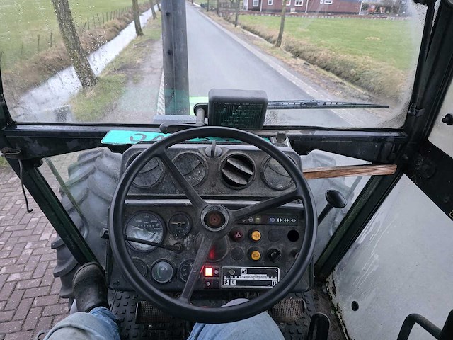 1988 deutz-fahr dx 4.70 turbo vierwielaangedreven landbouwtractor - afbeelding 23 van  32