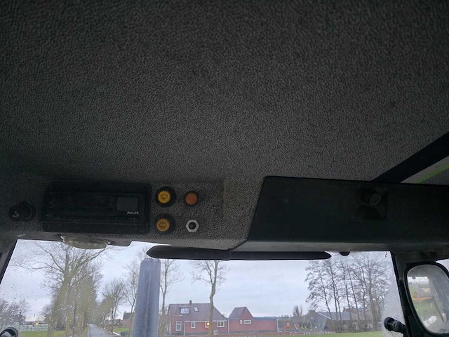 1988 deutz-fahr dx 4.70 turbo vierwielaangedreven landbouwtractor - afbeelding 10 van  32