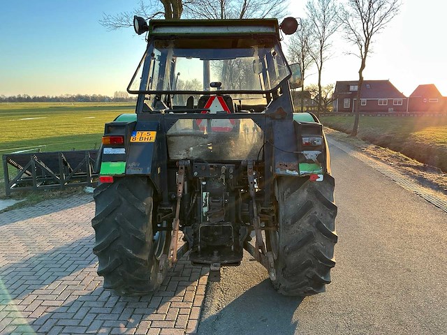 1988 deutz-fahr dx 4.70 turbo vierwielaangedreven landbouwtractor - afbeelding 16 van  32
