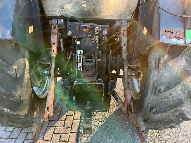 1988 deutz-fahr dx 4.70 turbo vierwielaangedreven landbouwtractor - afbeelding 2 van  32