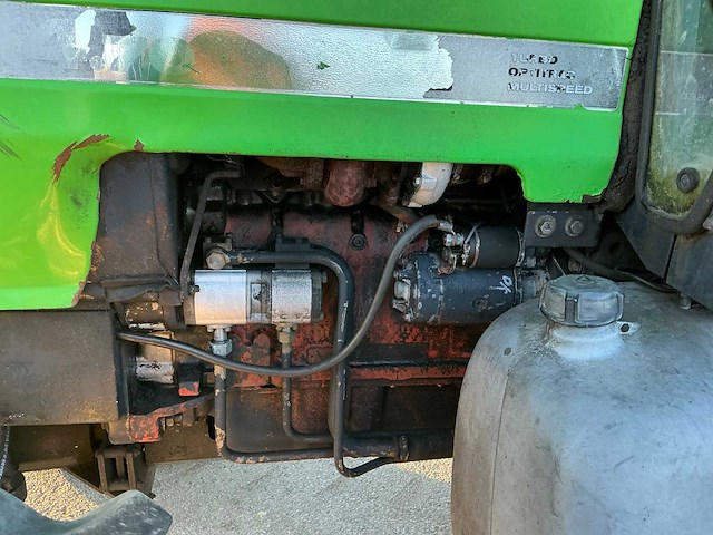 1988 deutz-fahr dx 4.70 turbo vierwielaangedreven landbouwtractor - afbeelding 8 van  32
