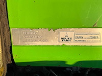 1988 deutz-fahr dx 4.70 turbo vierwielaangedreven landbouwtractor - afbeelding 10 van  32