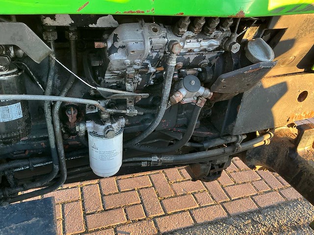 1988 deutz-fahr dx 4.70 turbo vierwielaangedreven landbouwtractor - afbeelding 11 van  32