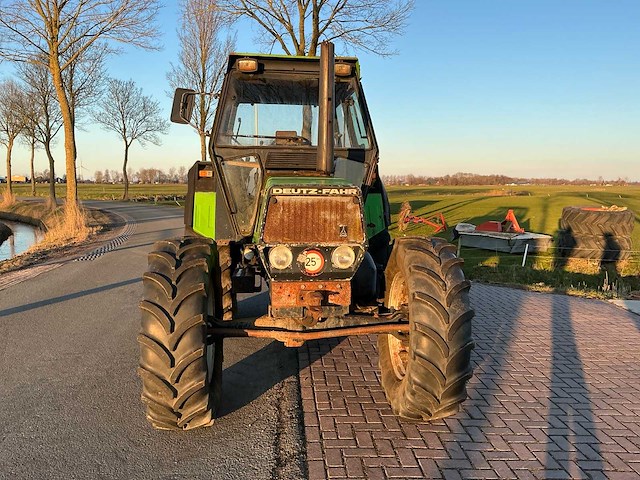 1988 deutz-fahr dx 4.70 turbo vierwielaangedreven landbouwtractor - afbeelding 23 van  32