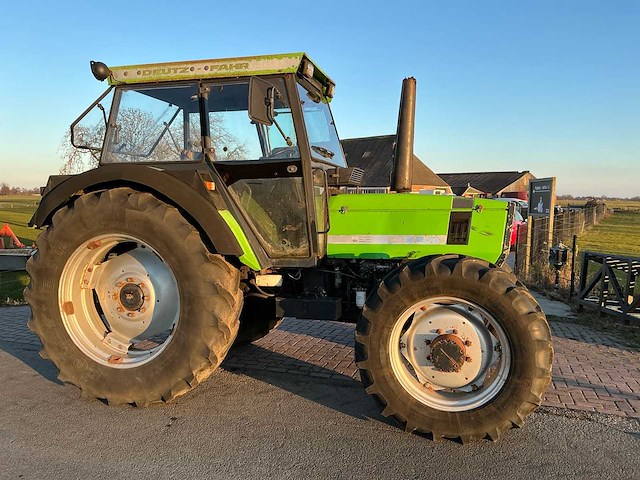 1988 deutz-fahr dx 4.70 turbo vierwielaangedreven landbouwtractor - afbeelding 28 van  32