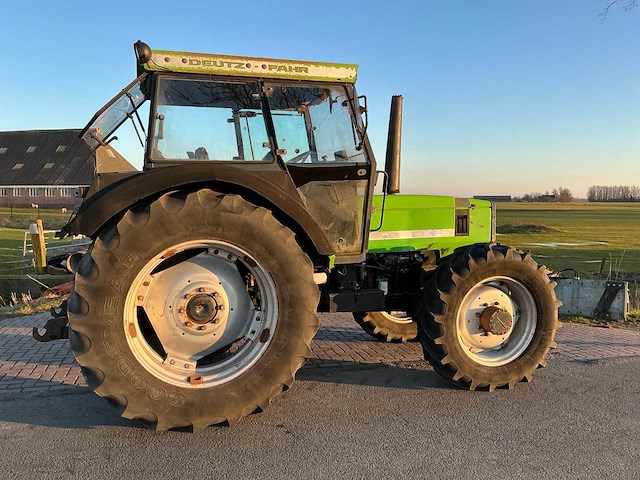 1988 deutz-fahr dx 4.70 turbo vierwielaangedreven landbouwtractor - afbeelding 29 van  32