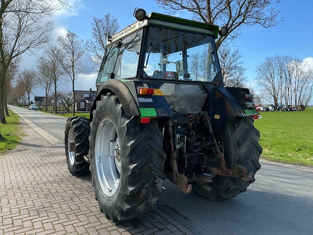 1988 deutz-fahr dx 4.70 turbo vierwielaangedreven landbouwtractor - afbeelding 2 van  29