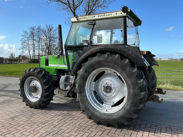 1988 deutz-fahr dx 4.70 turbo vierwielaangedreven landbouwtractor - afbeelding 3 van  29