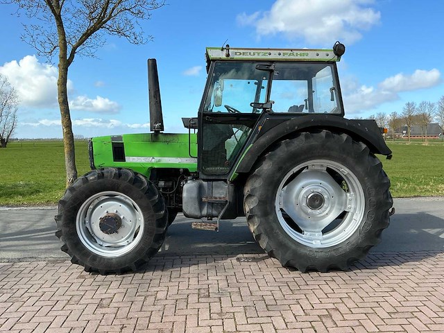 1988 deutz-fahr dx 4.70 turbo vierwielaangedreven landbouwtractor - afbeelding 4 van  29