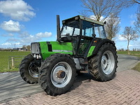 1988 deutz-fahr dx 4.70 turbo vierwielaangedreven landbouwtractor - afbeelding 5 van  29