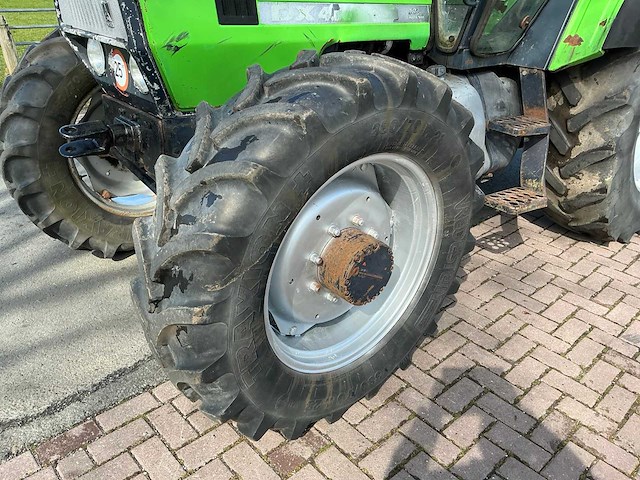 1988 deutz-fahr dx 4.70 turbo vierwielaangedreven landbouwtractor - afbeelding 6 van  29