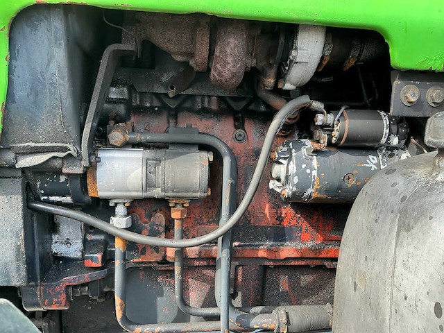 1988 deutz-fahr dx 4.70 turbo vierwielaangedreven landbouwtractor - afbeelding 7 van  29