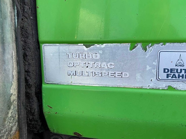 1988 deutz-fahr dx 4.70 turbo vierwielaangedreven landbouwtractor - afbeelding 9 van  29