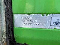 1988 deutz-fahr dx 4.70 turbo vierwielaangedreven landbouwtractor - afbeelding 9 van  29