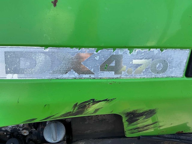 1988 deutz-fahr dx 4.70 turbo vierwielaangedreven landbouwtractor - afbeelding 10 van  29