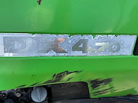 1988 deutz-fahr dx 4.70 turbo vierwielaangedreven landbouwtractor - afbeelding 10 van  29