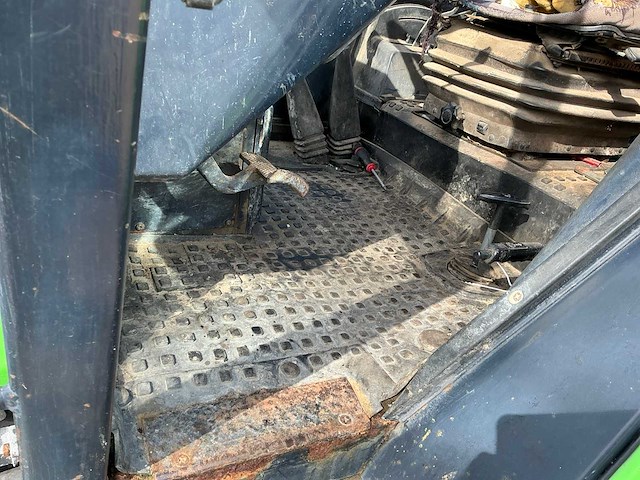 1988 deutz-fahr dx 4.70 turbo vierwielaangedreven landbouwtractor - afbeelding 11 van  29