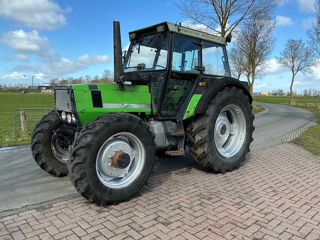 1988 deutz-fahr dx 4.70 turbo vierwielaangedreven landbouwtractor - afbeelding 1 van  29