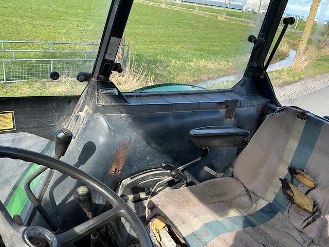 1988 deutz-fahr dx 4.70 turbo vierwielaangedreven landbouwtractor - afbeelding 13 van  29