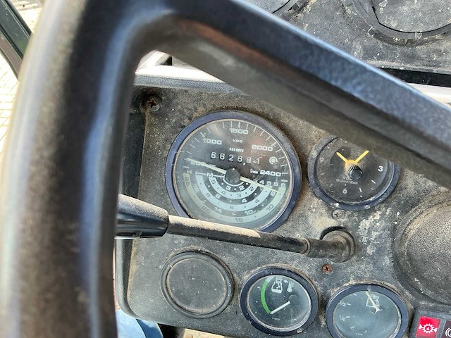 1988 deutz-fahr dx 4.70 turbo vierwielaangedreven landbouwtractor - afbeelding 18 van  29