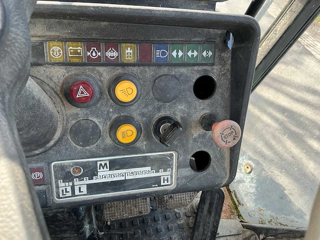 1988 deutz-fahr dx 4.70 turbo vierwielaangedreven landbouwtractor - afbeelding 19 van  29
