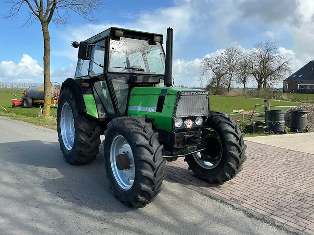 1988 deutz-fahr dx 4.70 turbo vierwielaangedreven landbouwtractor - afbeelding 23 van  29