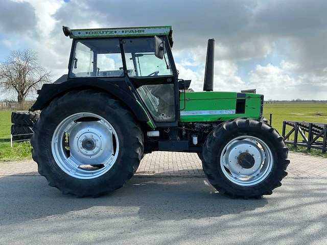 1988 deutz-fahr dx 4.70 turbo vierwielaangedreven landbouwtractor - afbeelding 27 van  29