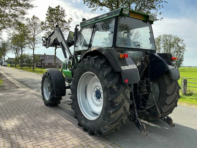 1988 deutz-fahr dx 6.05 vierwielaangedreven landbouwtractor - afbeelding 6 van  29