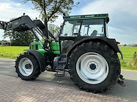1988 deutz-fahr dx 6.05 vierwielaangedreven landbouwtractor - afbeelding 7 van  29