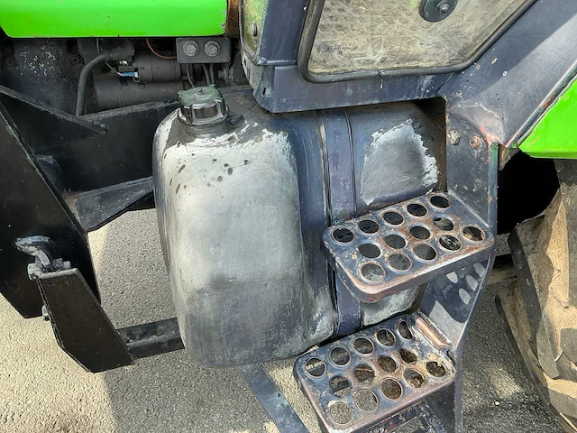 1988 deutz-fahr dx 6.05 vierwielaangedreven landbouwtractor - afbeelding 10 van  29