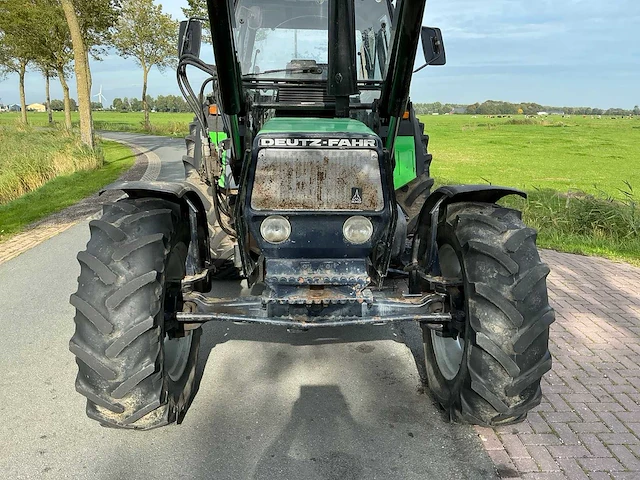 1988 deutz-fahr dx 6.05 vierwielaangedreven landbouwtractor - afbeelding 24 van  29