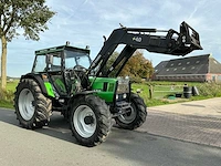 1988 deutz-fahr dx 6.05 vierwielaangedreven landbouwtractor - afbeelding 25 van  29