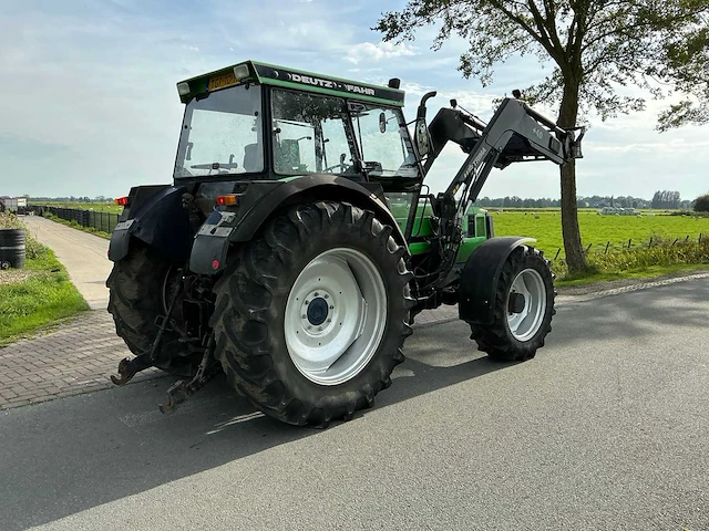 1988 deutz-fahr dx 6.05 vierwielaangedreven landbouwtractor - afbeelding 28 van  29