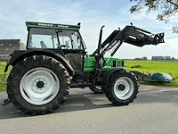 1988 deutz-fahr dx 6.05 vierwielaangedreven landbouwtractor - afbeelding 8 van  8